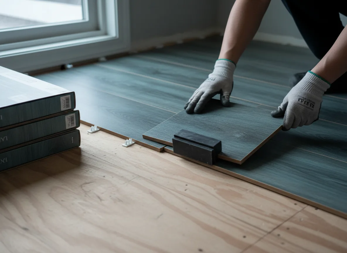 Luxury Vinyl Plank Installation company in Osmond, NE